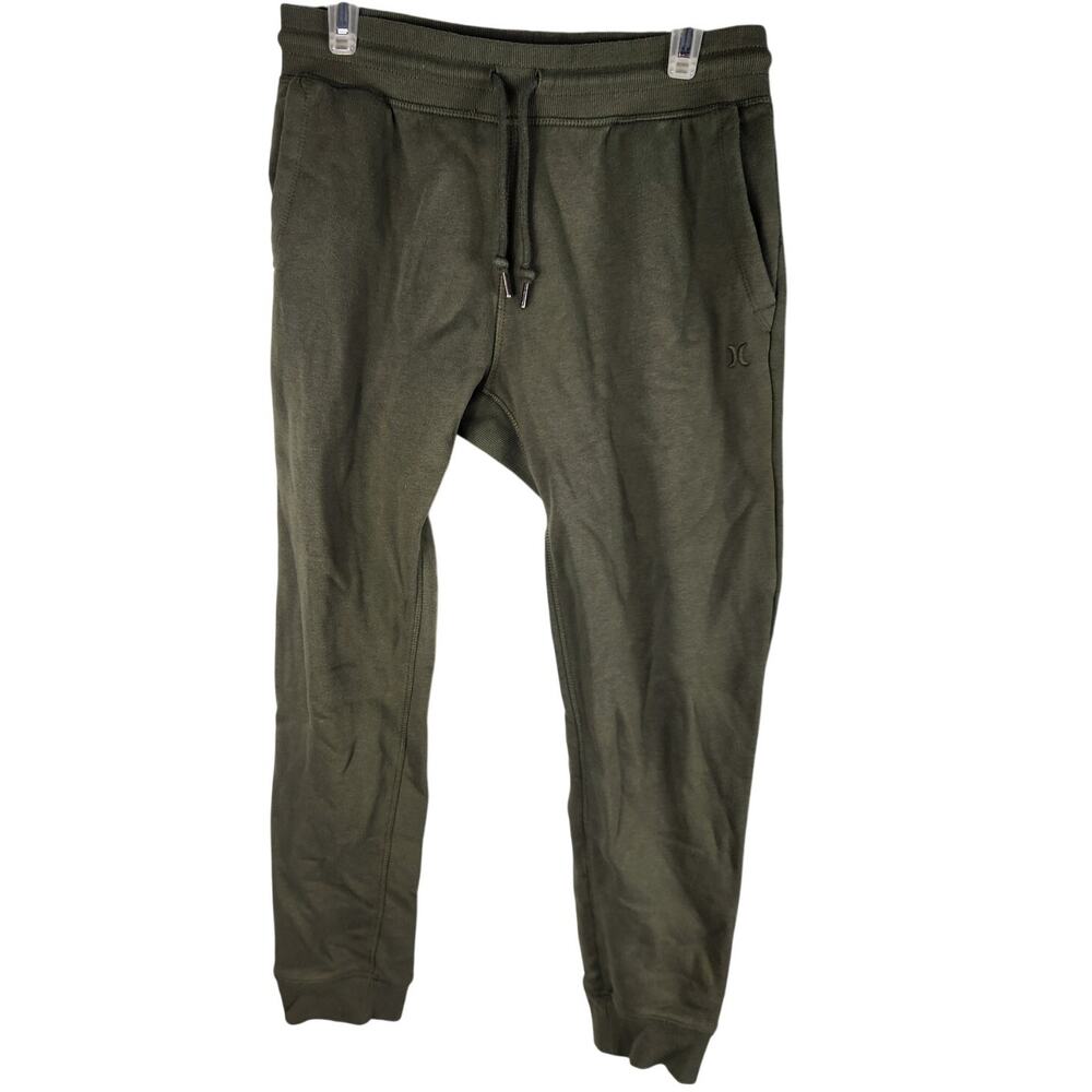 Excellent condition Hurley Fleece Joggers men's medium